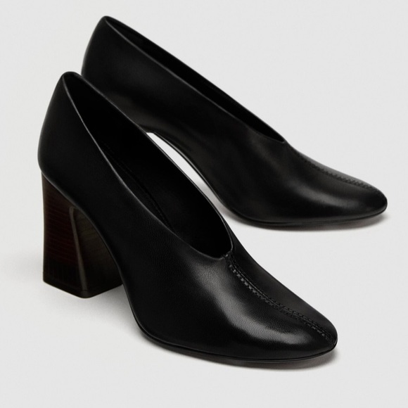 soft leather court shoes